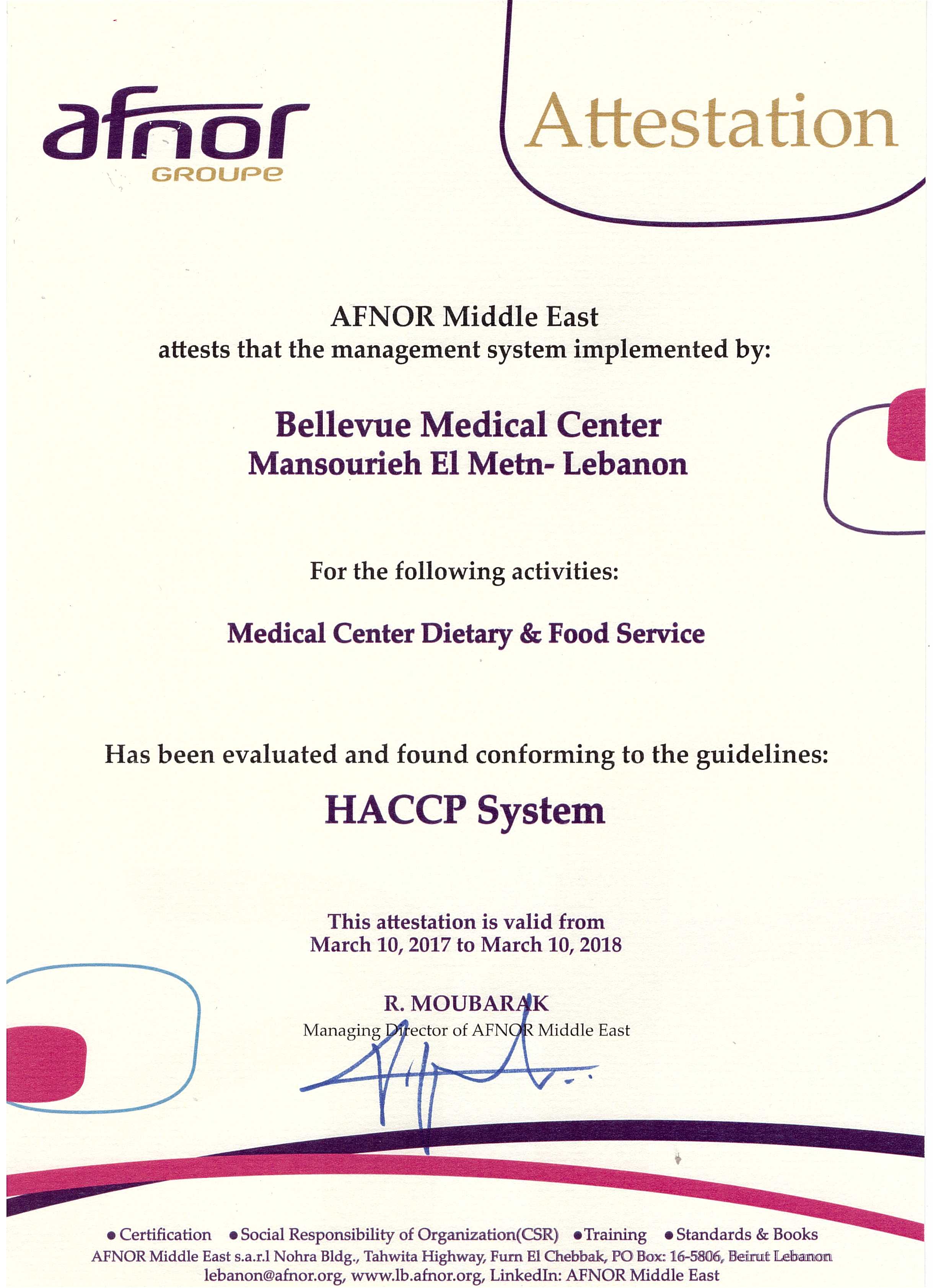 - Raccomandazioni Chiave per Implementare un Piano HACCP Efficace