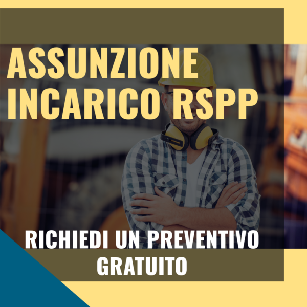 assunzione incarico RSPP