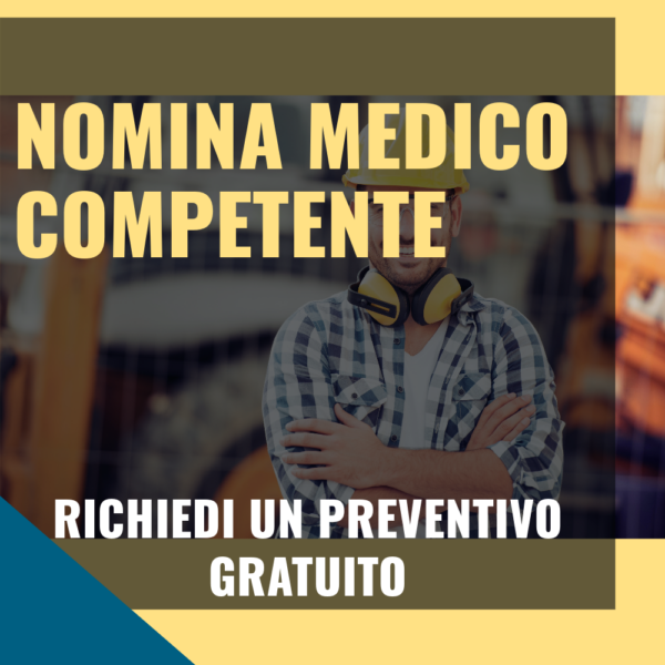 nomina medico competente