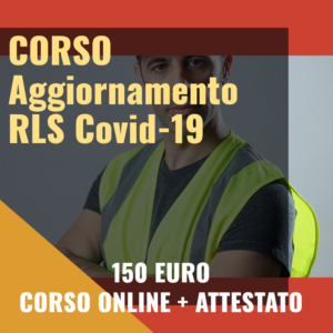 CORSO AGGIORNAMENTO RLS covid 19