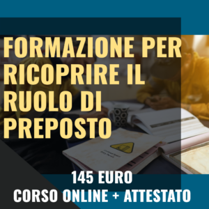 corso preposto