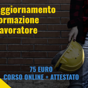 Corso Aggiornamento formazione Lavoratore