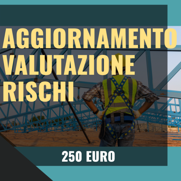 aggiornamento valutazione rischi