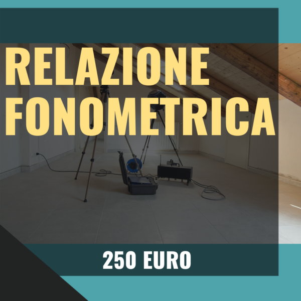 relazione fonometrica