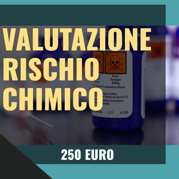 valutazione rischio chimico