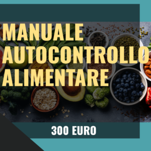 mannuale autocontrollo alimentare haccp