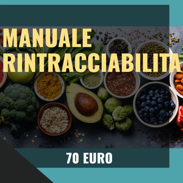 manuale per la rintracciabilità